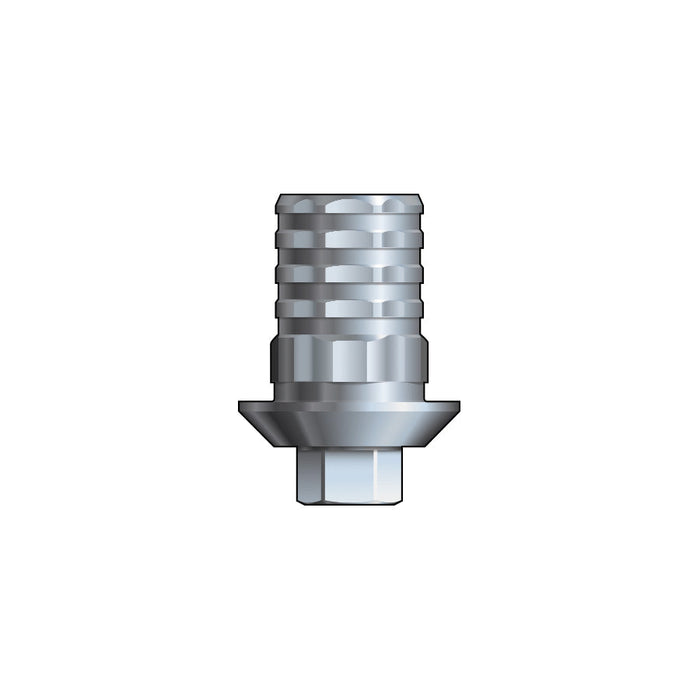 Inclusive® GL Titanium Abutment 6 mmH compatible with: Implant Direct® Legacy® Ø4.5 mm