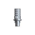 Inclusive® GL Titanium Abutment 6 mmH compatible with: Implant Direct® RePlant® Ø3.5 mm