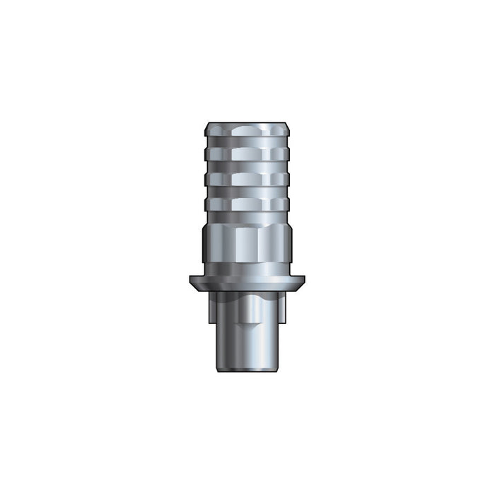 Inclusive® GL Titanium Abutment 6 mmH compatible with: Implant Direct® RePlant® Ø3.5 mm