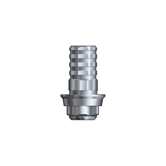 Inclusive® GL Titanium Abutment 6 mmH compatible with: Keystone® Dental PrimaConnex® WD