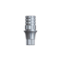 Inclusive® GL Titanium Abutment 6 mmH compatible with: Straumann® BLX RB/WB