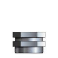 Inclusive® Guide Sleeve compatible with: Dentsply Implants Astra Tech Implant System® Small