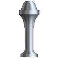 Inclusive® Multi-Unit Abutment Analog compatible with: Keystone® Dental PrimaConnex®