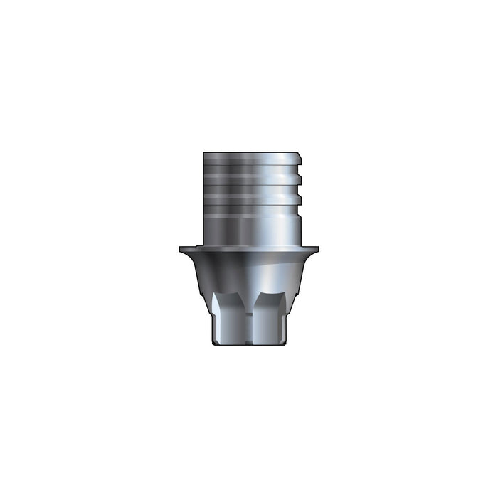 Inclusive® Titanium Abutment 4.5 mmH compatible with: Dentsply Implants Astra Tech Implant System® EV 5.4