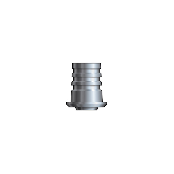 Inclusive® Titanium Abutment 4.5 mmH, Non-Engaging, compatible with: Implant Direct® RePlant® Ø3.5 mm