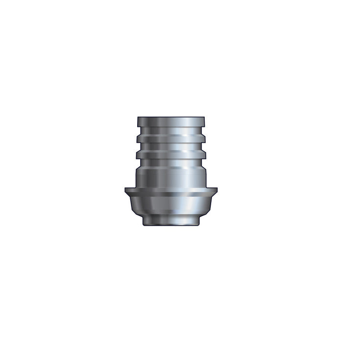 Inclusive® Titanium Abutment 4.5 mmH, Non-Engaging, compatible with: Keystone® Dental PrimaConnex® WD
