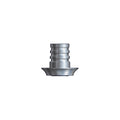 Inclusive® Titanium Abutment 4.5 mmH, Non-Engaging, compatible with: Straumann® BLX WB