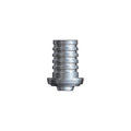 Inclusive® Titanium Abutment 6 mmH, Non-Engaging, compatible with: Implant Direct® Legacy® Ø4.5 mm