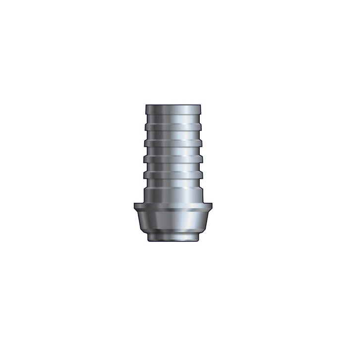 Inclusive® Titanium Abutment 6 mmH, Non-Engaging, compatible with: Keystone® Dental PrimaConnex® RD