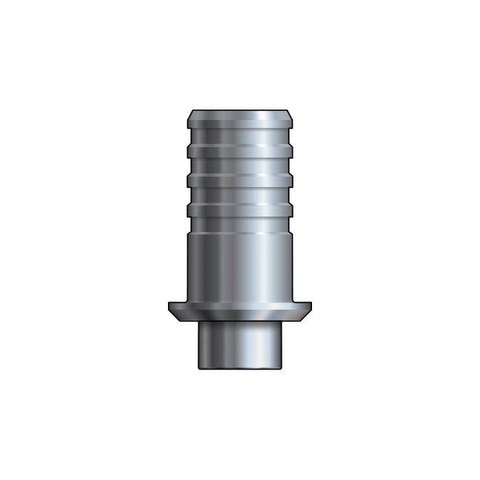 Inclusive® Titanium Abutment 6 mmH, Non-Engaging, compatible with: Neoss® ProActive® Narrow Ø3.25