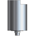 Inclusive® Titanium Abutment Blank compatible with: Biomet 3i™ Certain® 6.0 mm
