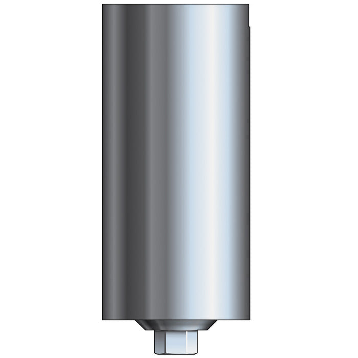 Inclusive® Titanium Abutment Blank compatible with: Implant Direct® Legacy® Ø4.5 mm