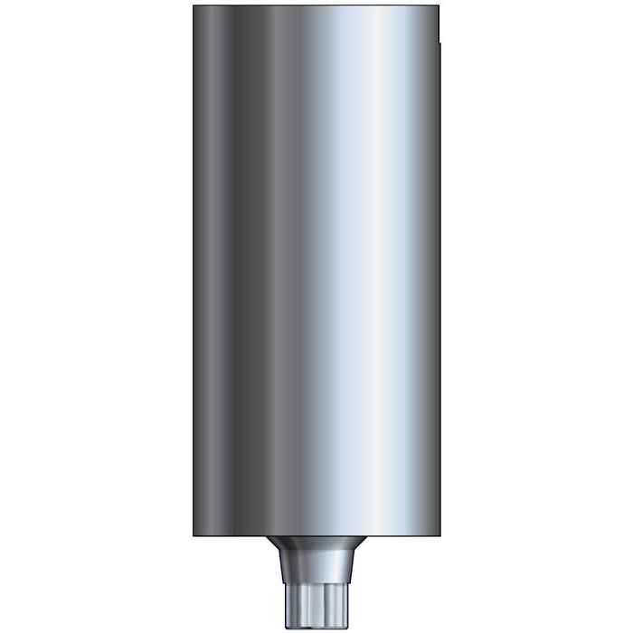 Inclusive® Titanium Abutment Blank compatible with: Straumann® BLX RB/WB
