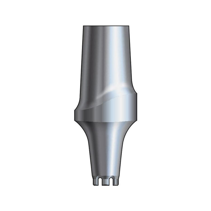 Inclusive® Titanium Esthetic Abutment, Anterior, compatible with: Dentsply Implants Ankylos® /X