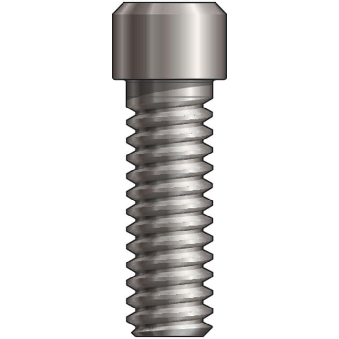 Inclusive® Titanium Screw compatible with: Nobel Biocare Brånemark System® RP