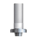 Inclusive® UCLA Gold Abutment, Non-Engaging, compatible with: Straumann® Tissue Level WN synOcta®