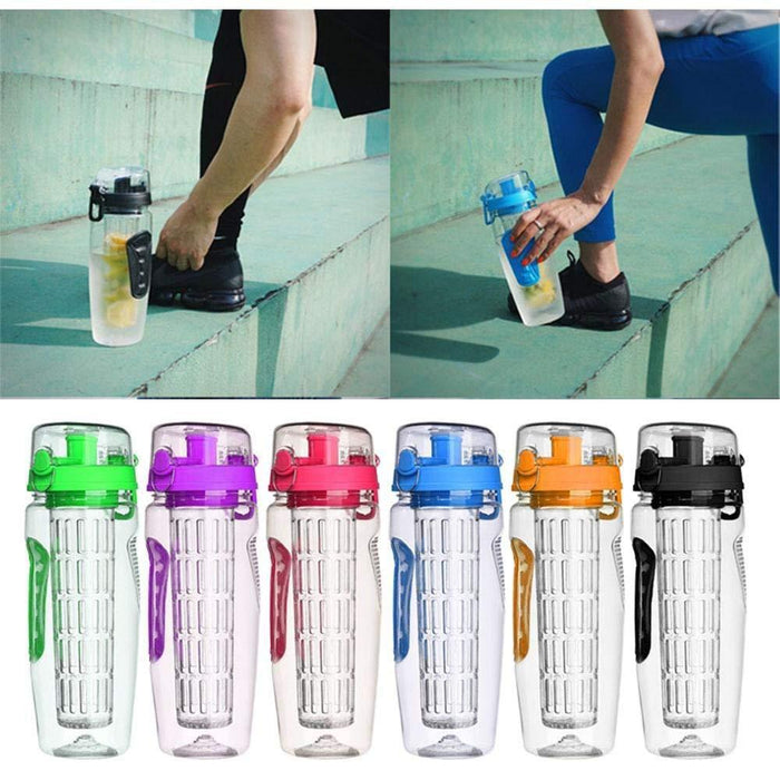 infused water bottle