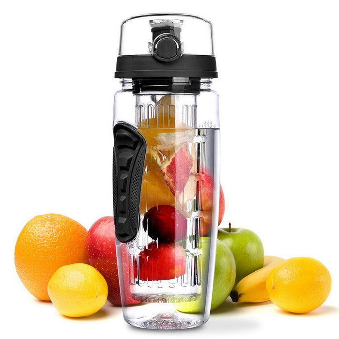 infused water bottle
