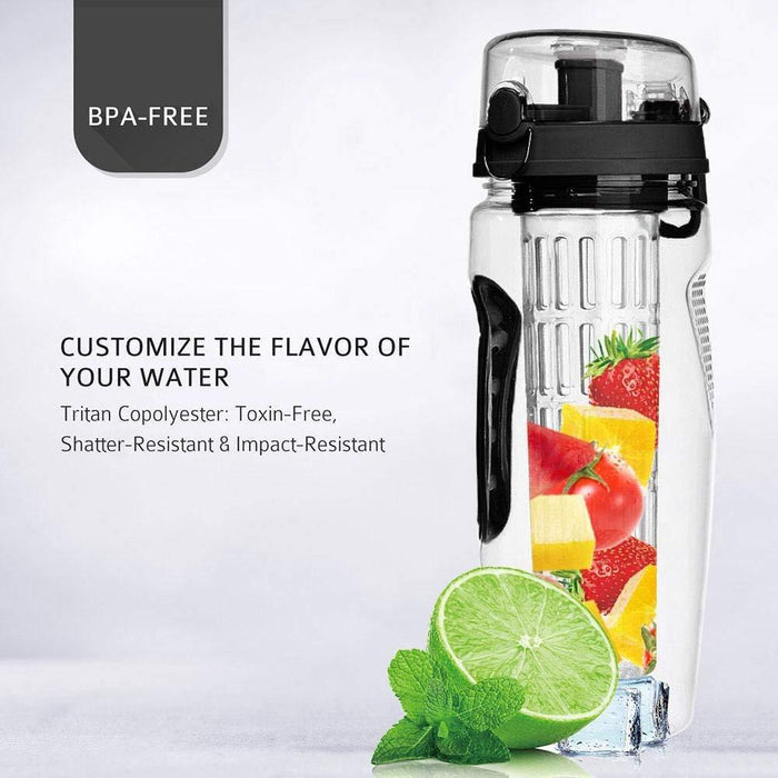 infused water bottle