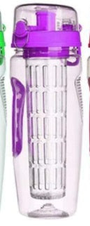 infused water bottle