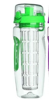 infused water bottle