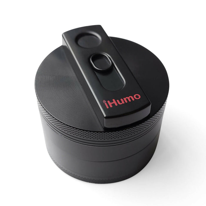 Innovative 2 in 1 Grinder & USB Lighter, 4 Parts (60mm)_1