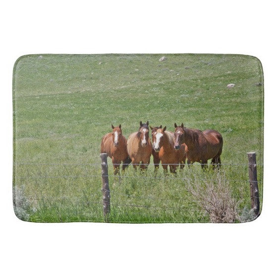 Inquiring Minds Bath Mat