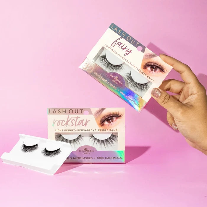 Italia - Lash Out 3D Mink Eyelashes (01 BABY DOLL)
