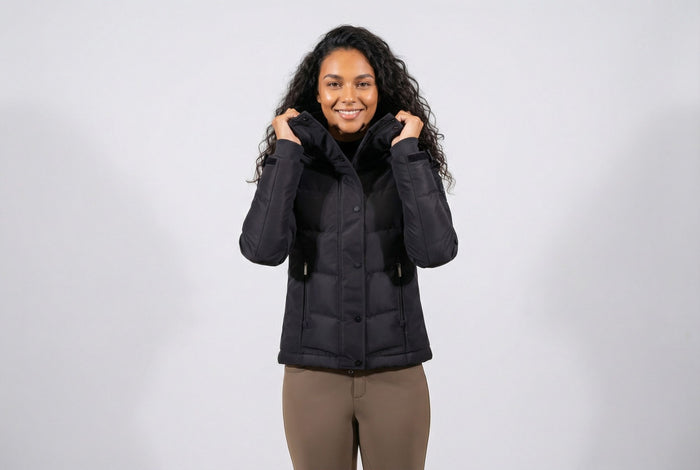 Jacke Davos schwarz