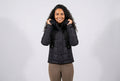 Jacke Davos schwarz