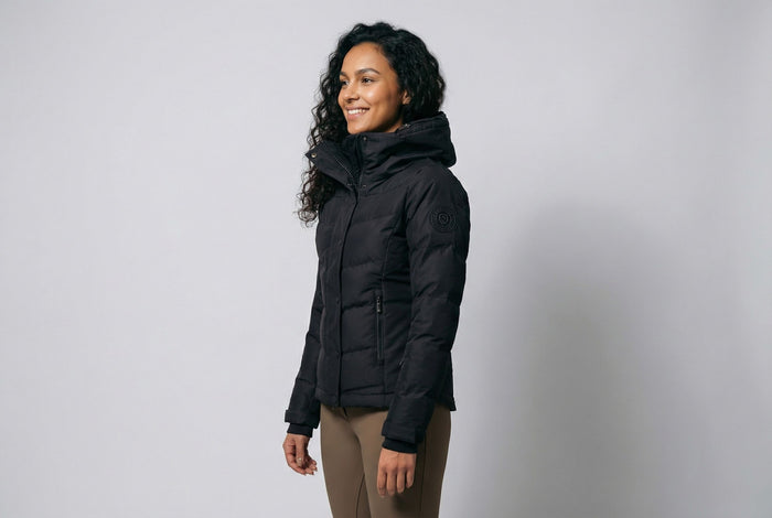 Jacke Davos schwarz
