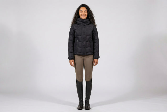Jacke Davos schwarz