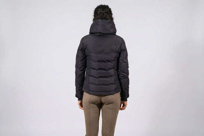 Jacke Davos schwarz