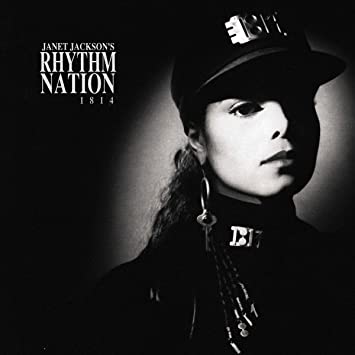 Janet Jackson Rhythm Nation Album