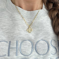 Jerusalem Cross Necklace