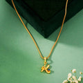 K Essence Gold Pendant