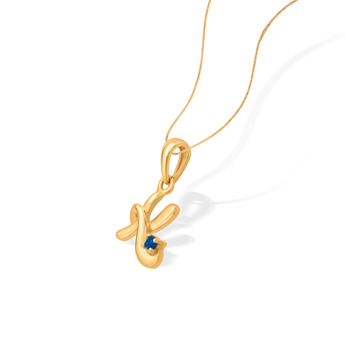 K Essence Gold Pendant
