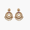Kalpa Antique Chandbali Earrings
