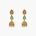 Kamalika Antique Jhumka Earrings