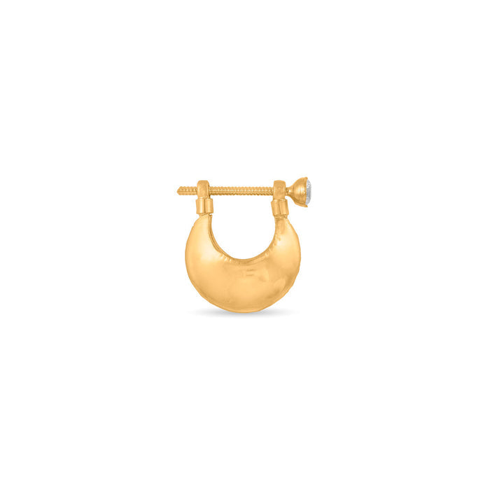 Kanchan Bali Gold Earrings For Men
