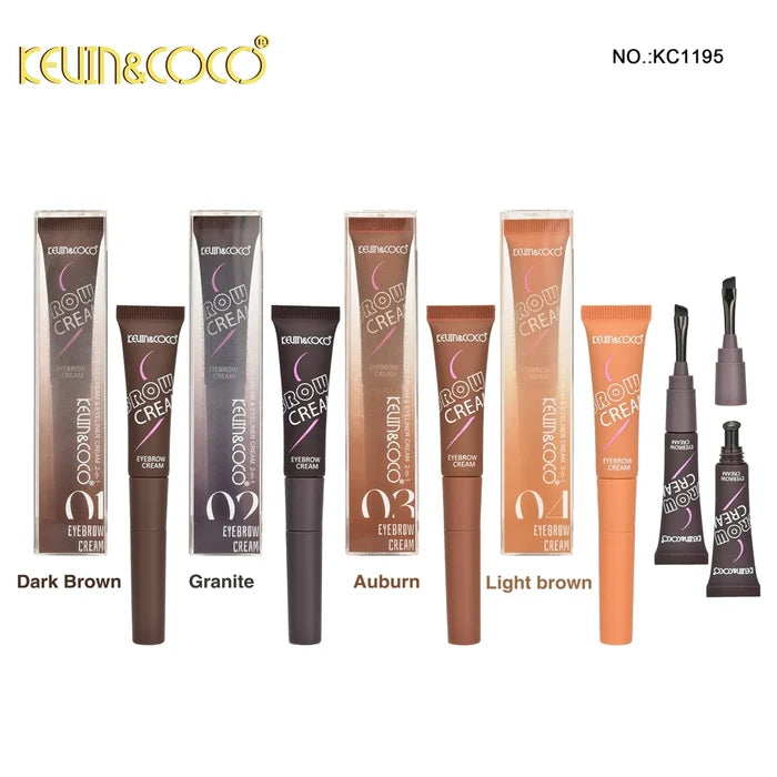 Kevin & Coco - Long-Wear Hydrating Brow Gel