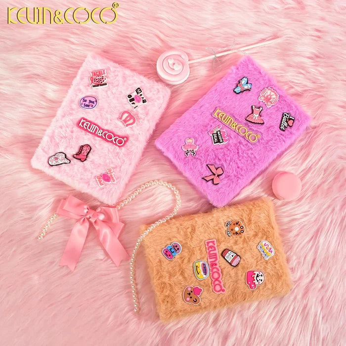 Kevin & Coco - Pink Fuzzy Face Palette