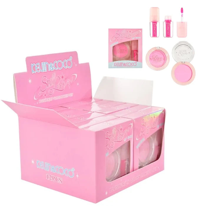 Kevin & Coco - Still Lover 2pc Blush & Gloss Set