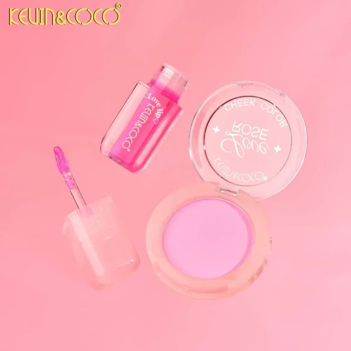 Kevin & Coco - Still Lover 2pc Blush & Gloss Set