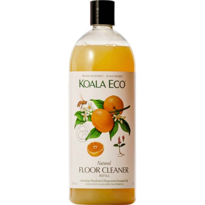 KOALA ECO Floor Cleaner Mandarin & Peppermint - 1L - L'Organic