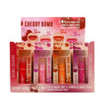 Kozmic Colours Cherry Bomb 2-in-1 Lip & Cheek Tint Display Set - 4 Shades