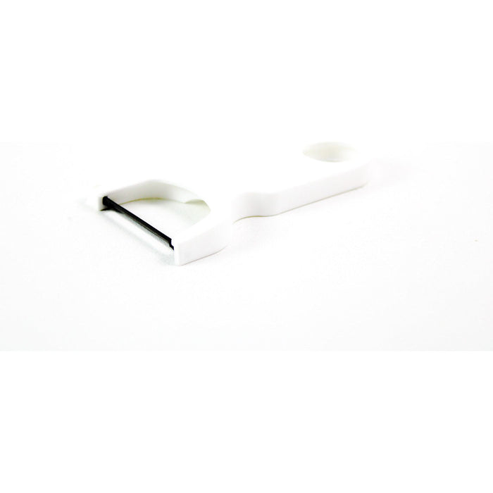 Kuhn Rikon KR1 , Original 4-Inch Swiss Peeler, Set Of 1, White