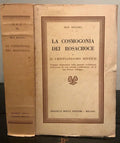 LA COSMOGONIA DEI ROSACROCE - Max HEINDEL, 1953, ROSICRUCIAN MYSTIC CHRISTIANITY
