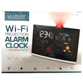 La Crosse Technology 1248087 Wifi Alarm Clock, Black