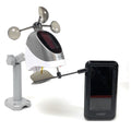 La Crosse Technology S81120 Wireless Weather Station With Temperature, Wind, And Humidity Model #, Black